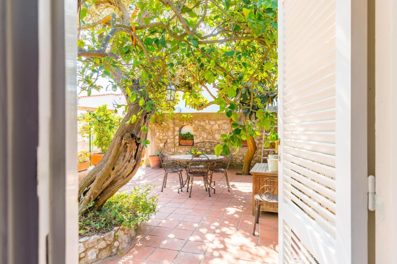 Capri Turquoise By Napoliapartments Exterior foto