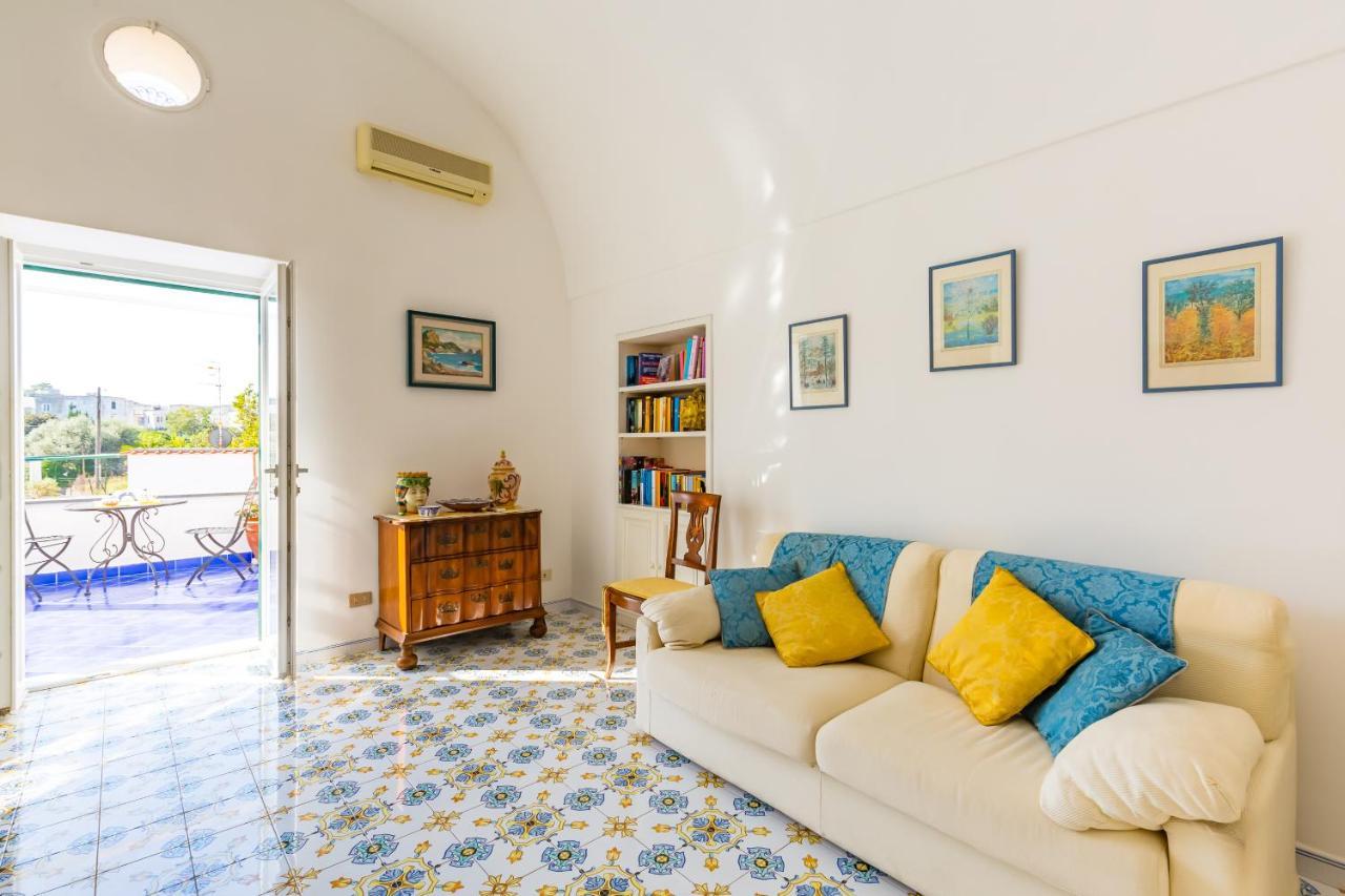 Capri Turquoise By Napoliapartments Exterior foto