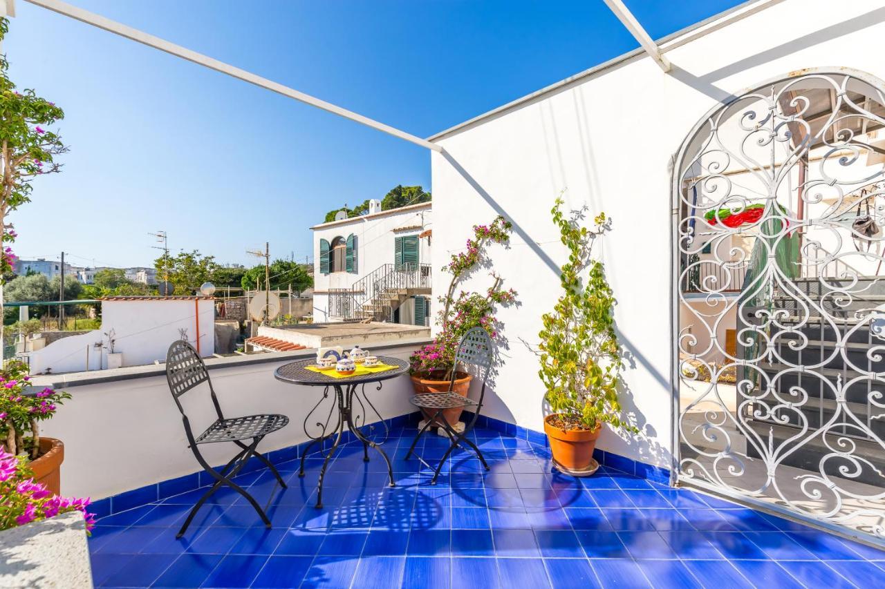 Capri Turquoise By Napoliapartments Exterior foto